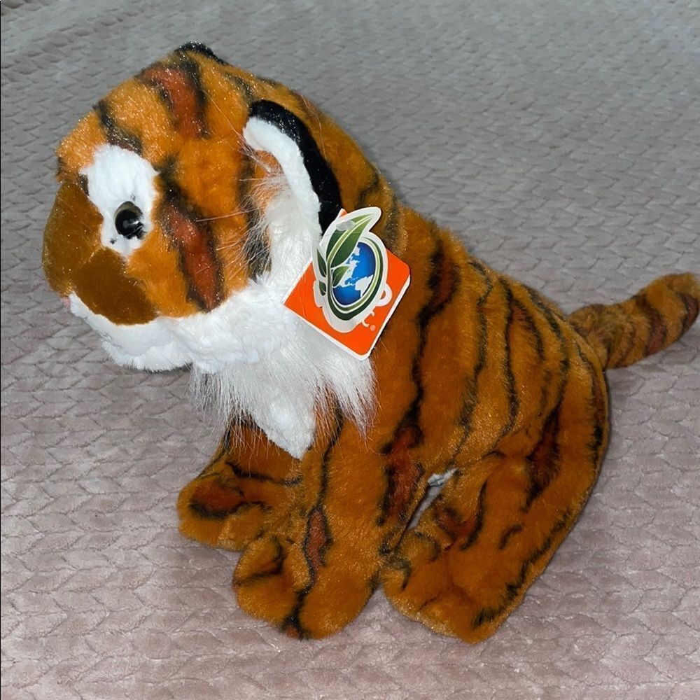 Wild Republic Cuddlekins Siberian Tiger Plush 18” Long